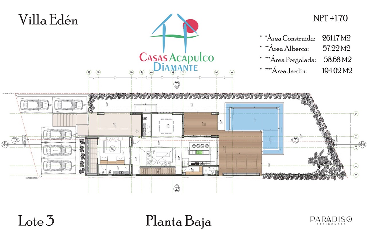 Paradiso Residences Edén 3 - Planos 9